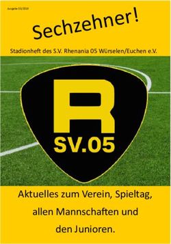 Aktuelles zum Verein, Spieltag, allen Mannschaften und den Junioren - Stadionheft des S.V. Rhenania 05 Würselen/Euchen e.V.