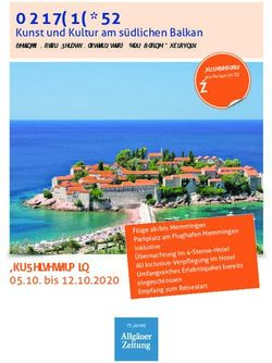MONTENEGRO Kunst und Kultur am s&uuml;dlichen Balkan Cetinje - Kotor - Perast - Kloster Ostrog - Bar - Ulcinj - Dubrovnik - AZ Leserreisen
