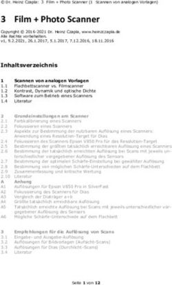 3 Film + Photo Scanner - Heinz+Helga Czapla