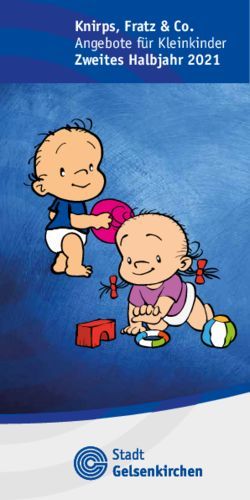 Knirps, Fratz & Co. Angebote f&uuml;r Kleinkinder