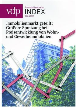 INDEX Immobilienmarkt geteilt: Gr&ouml;&szlig;ere Spreizung bei Preisentwicklung von Wohn- und Gewerbeimmobilien - vdpResearch