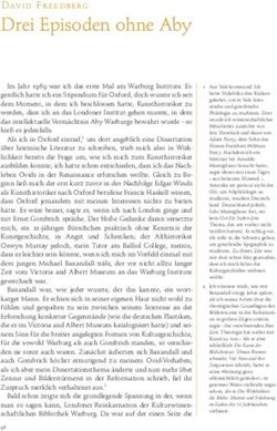 Drei Episoden ohne Aby - Dav i d Fr eedberg