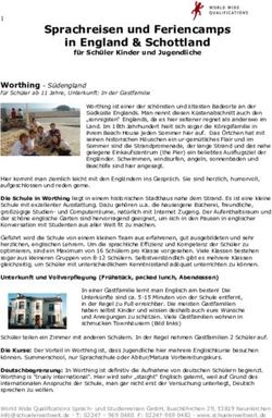 Sprachreisen und Feriencamps in England & Schottland