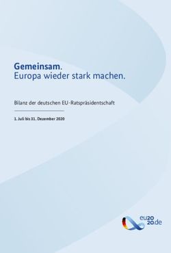 Gemeinsam. Europa wieder stark machen - Bilanz der deutschen EU-Ratspr&auml;sidentschaft