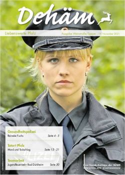 Liebenswerte Pfalz - Wochenblatt Reporter