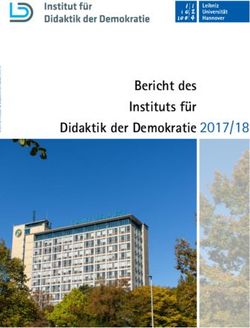Bericht des Instituts f&uuml;r Didaktik der Demokratie 2017/18