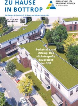 ZU HAUSE IN BOTTROP - Beckstra&szlig;e und Ostring: Das n&auml;chste gro&szlig;e Bauprojekt der GBB