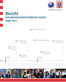 Bericht der Nachhaltigkeitsstrategie hesseN 2008-2013 - LAG 21 NRW