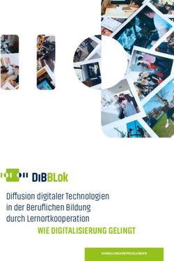 WIE DIGITALISIERUNG GELINGT - Diffusion Digitaler Technologien In Der ...