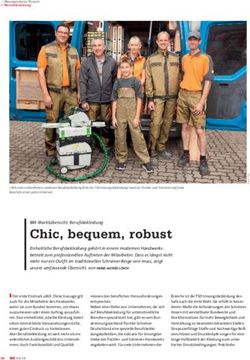 Chic, bequem, robust - BM-Online