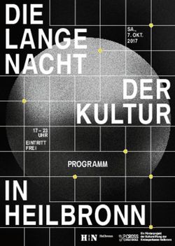 DIE LANGE NACHT DER KULTUR - Robert-Mayer-Sternwarte