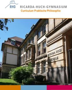 Curriculum Praktische Philosophie