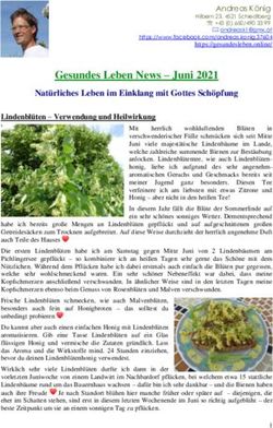 Gesundes Leben News - Juni 2021 - Natürliches Leben im Einklang mit Gottes Schöpfung