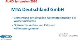 MTA Deutschland GmbH AL-KO Symposien 2020 - MTA ...