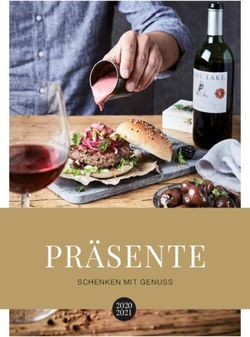 PR&Auml;SENTE SCHENKEN MIT GENUSS 2020 2021