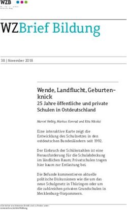 WZBrief Bildung - Wissenschaftszentrum Berlin f&uuml;r Socialforschung