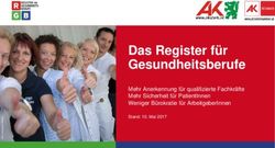 Das Register f&uuml;r Gesundheitsberufe - Mehr Anerkennung f&uuml;r qualifizierte Fachkr&auml;fte Mehr Sicherheit f&uuml;r PatientInnen Weniger B&uuml;rokratie f&uuml;r ...