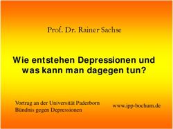 Wie entstehen Depressionen und was kann man dagegen tun? - Prof. Dr. Rainer Sachse