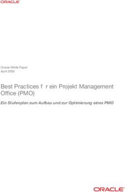Best Practices f&uuml;r ein Projekt Management Office (PMO) - Ein Stufenplan zum Aufbau und zur Optimierung eines PMO