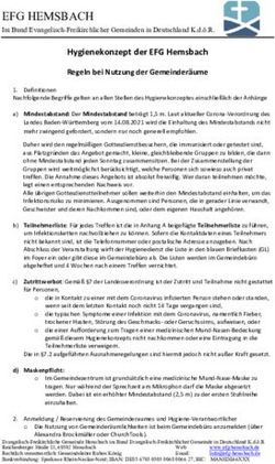 EFG HEMSBACH Im Bund Evangelisch-Freikirchlicher Gemeinden in Deutschland K.d.&ouml;.R.