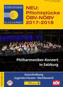 NEU: Pflichtst&uuml;cke - Philharmoniker-Konzert in Salzburg Ausschreibung Jugendorchester-Wettbewerb - Nieder&ouml;sterreichischer ...