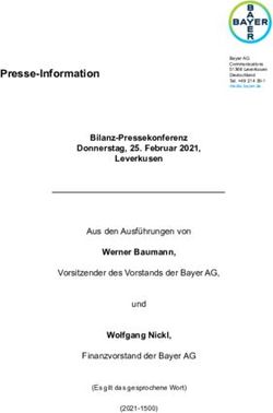 Presse-Information - Bayer
