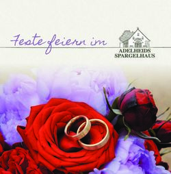 Feste feiern im - Adelheids Spargelhaus