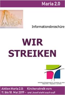 WIR STREIKEN - Maria 2.0 Informationsbrosch&uuml;re - Bistum Mainz