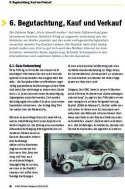 Begutachtung, Kauf und Verkauf - ADAC