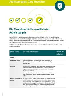 Die Checkliste Für Ihr Qualifiziertes Arbeitszeugnis