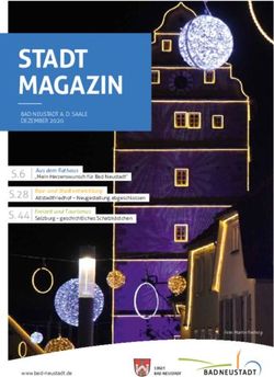 STADT MAGAZIN - Stadt Bad ...
