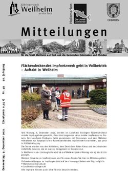 Fl&auml;chendeckendes Impfnetzwerk geht in Vollbetrieb - Auftakt in Weilheim - Stadt ...