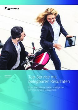 Top-Service mit belegbaren Resultaten - Finanzdienstleister bieten intelligentes, sicheres Kunden-Engagement - Nuance