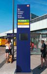 Smart.STELE Modular aufgebaute, digital erweiterbare Haltestellen-Stele - Schilderwerk Beutha