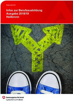 Infos zur Berufsausbildung - Regionalschrift - planet-beruf ...