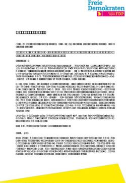 Gesetzentwurf - FDP-Fraktion im Bayerischen Landtag