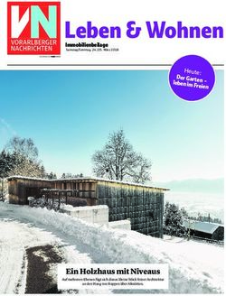 Leben & Wohnen - Ein Holzhaus mit Niveaus - Immobilienbeilage - Vorarlberger Architektur Institut