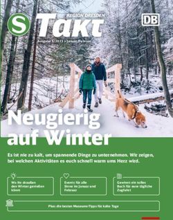 Neugierig auf Winter - Deutsche Bahn