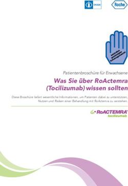 WAS SIE &Uuml;BER ROACTEMRA (TOCILIZUMAB) WISSEN SOLLTEN - PATIENTENBROSCH&Uuml;RE F&Uuml;R ERWACHSENE - PAUL ...
