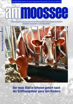 Ammoossee - Urtenen-Sch&ouml;nb&uuml;hl