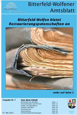 Bitterfeld-Wolfen bietet Restaurierungspatenschaften an - Stadt Bitterfeld-Wolfen