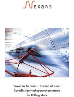 Power to the Train - Traction all over! Zuverlässige Hochspannungssysteme für Rolling Stock