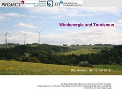 Windenergie und Tourismus - Energieland Hessen