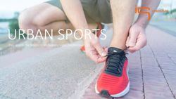 URBAN SPORTS Das sportliche Magazin im Tagesspiegel, September 2021