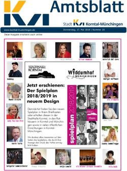 Jetzt erschienen: Der Spielplan 2018/2019 in neuem Design - Korntal-Münchingen
