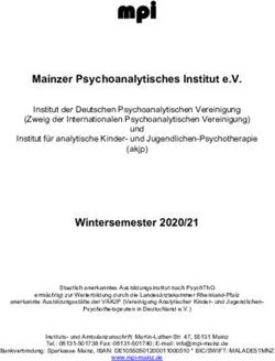 Mpi Mainzer Psychoanalytisches Institut e.V - Institut der Deutschen Psychoanalytischen Vereinigung