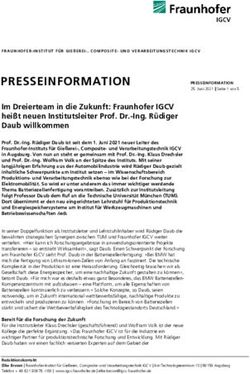 PRESSEINFORMATION - Fraunhofer ...