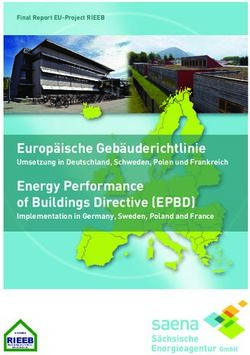 Europäische Gebäuderichtlinie - Umsetzung in Deutschland, Schweden, Polen und Frankreich - EnercitEE