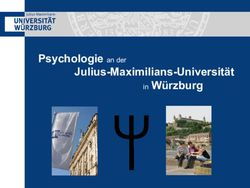 Julius-Maximilians-Universit&auml;t - in W&uuml;rzburg - Universit&auml;t W&uuml;rzburg