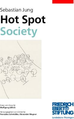 Hot Spot Society Sebastian Jung - Friedrich-Ebert-Stiftung